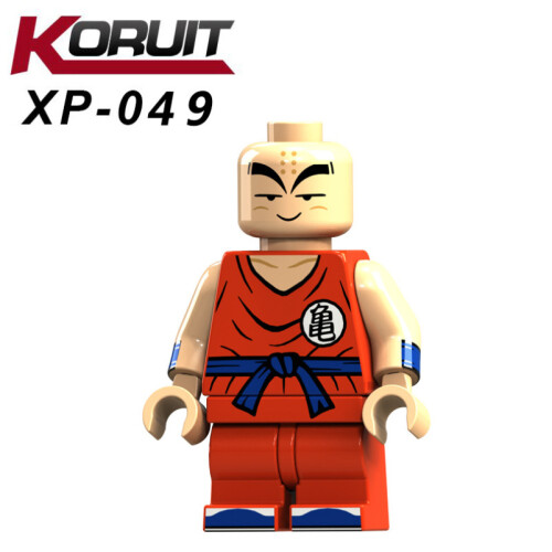 8PCS Dragon Ball Mini Figures Building Blocks Toys 1