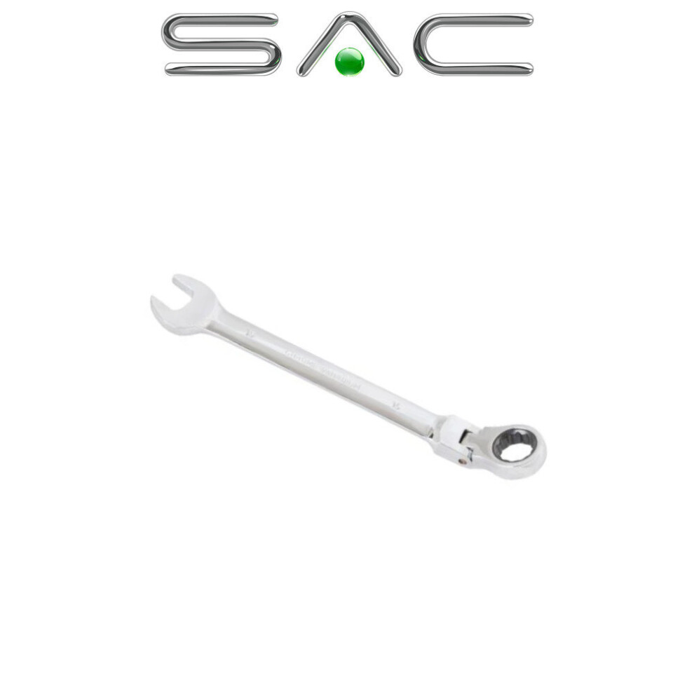 15Mm Flexible Ratchet Wrench Spanner Combination - Double Headed 3713794182278