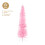 The Christmas Workshop 70870 6ft Pink Pre-Lit Slimline Christmas Tree 1