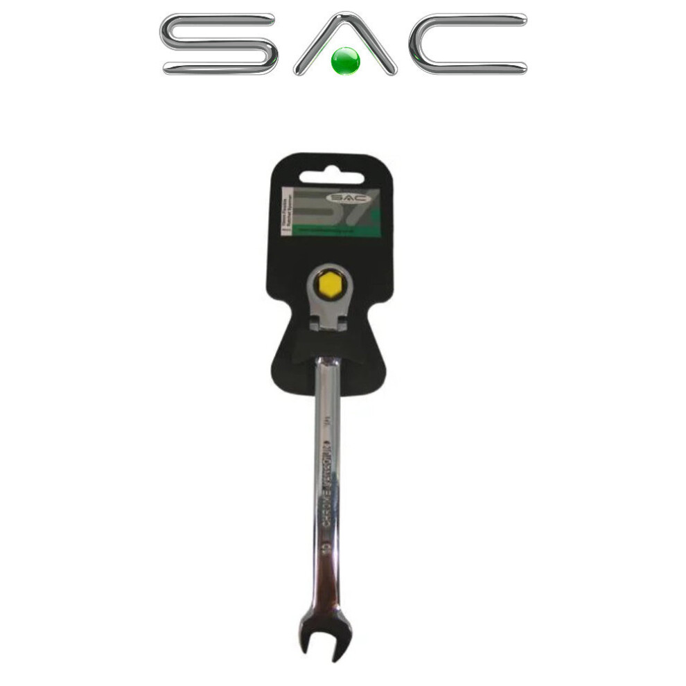 (10Mm) Flexible Ratchet Wrench Spanner Combination - Double Headed 3713794182308