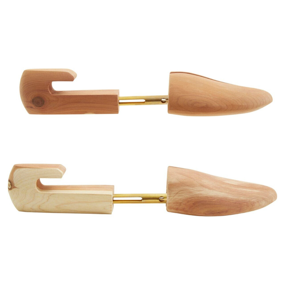 Premier Housewares D-Sparrow Cedar Wood Shoe Shapers Brown