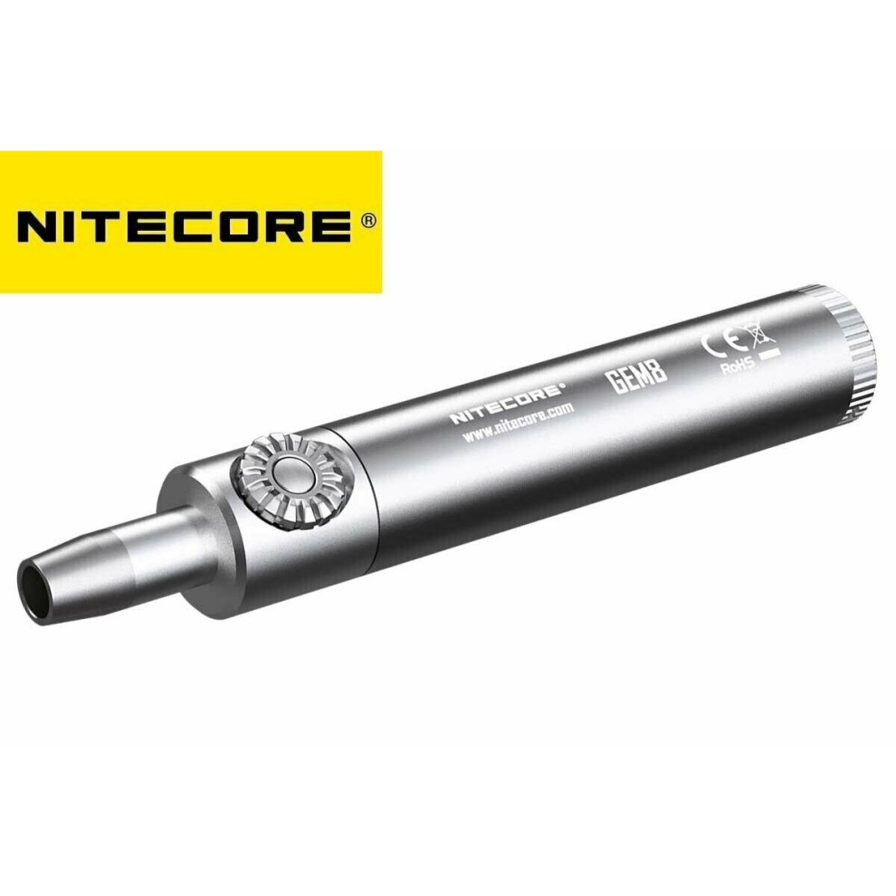 Nitecore Gem8 500 Lumens Led Flashlight Torch ( For Gemstone )