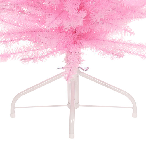 The Christmas Workshop 70870 6ft Pink Pre-Lit Slimline Christmas Tree 2