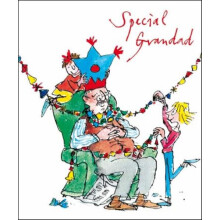 Special Grandad Quentin Blake Christmas Greeting Card Popular Xmas Cards