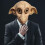 Απόκριες μάσκα Cosplay Dobby Elf Latex μάσκα Animal Style Καρναβάλι κοστούμι 3