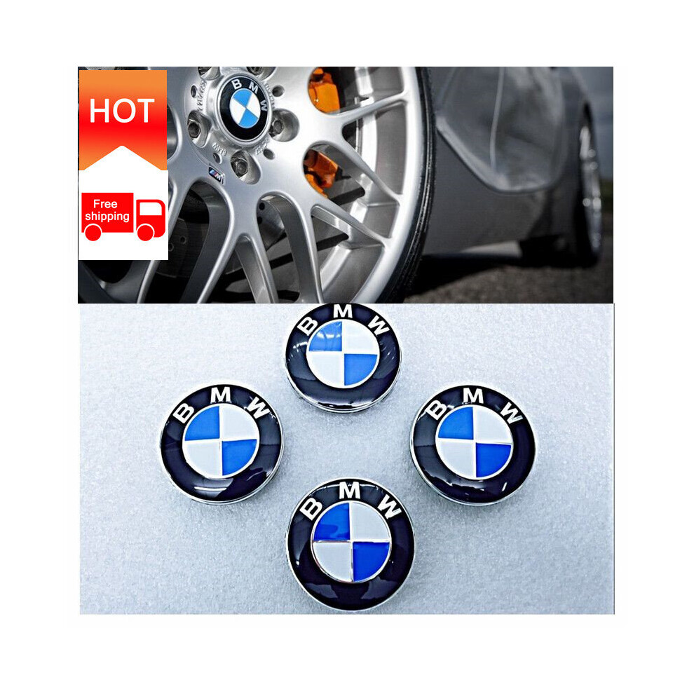 Set of 4 68MM Mercedes BMW Alloy Wheel Centre Wheel Hub Caps UK