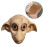 Απόκριες μάσκα Cosplay Dobby Elf Latex μάσκα Animal Style Καρναβάλι κοστούμι 8