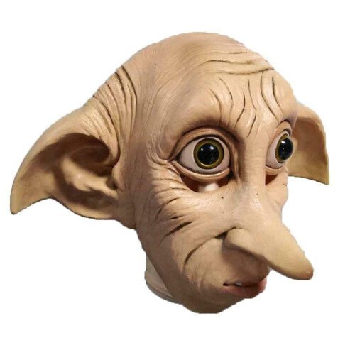 Απόκριες μάσκα Cosplay Dobby Elf Latex μάσκα Animal Style Καρναβάλι κοστούμι 1