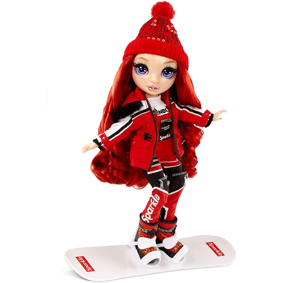 Rainbow High Ruby Fashion Winter Break Doll