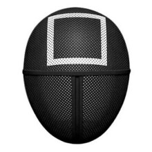 (Square) Squid Game Mask Costume Party Halloween TV Cosplay Masquerade Horror Xmas Prop