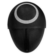 (Round) Squid Game Mask Costume Party Halloween TV Cosplay Masquerade Horror Xmas Prop