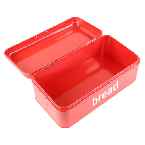 Retro Style Steel Bread Bin Kitchen Food Loaf Storage 1