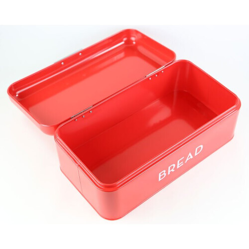Retro Style Steel Bread Bin Kitchen Food Loaf Storage 2