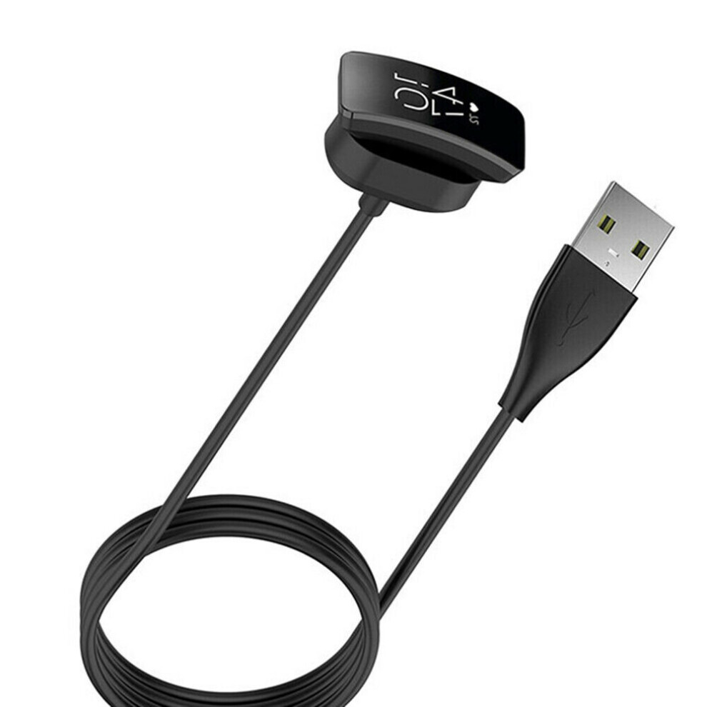 For Fitbit Luxe USB Cable Charging Charger Lead with Reset Function