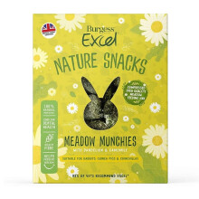 Burgess Excel Meadow Munchies For Rabbits, Guinea Pigs 1kg