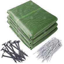 (2M x 40M, 100) Gardenersdream Extra Strong 125Gsm Weed Suppressant Membrane