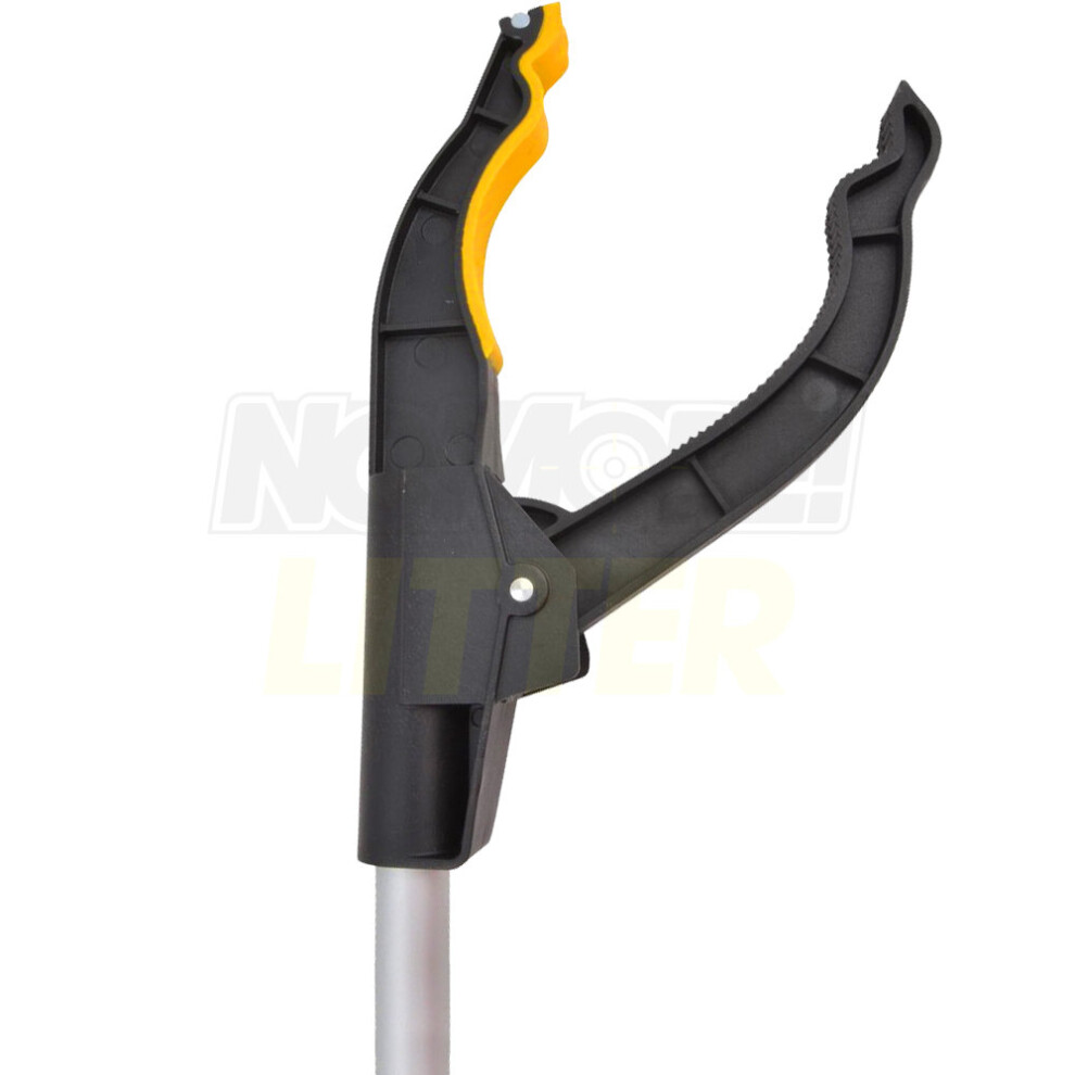 (12) Nomore! Litter - Rubbish Debris Pick Up Picker Reaching Mobility Tool 76Cm