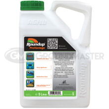 (1) Roundup Pro Vantage 480 5 Litre Strong Professional Glyphosate Garden Weedkiller