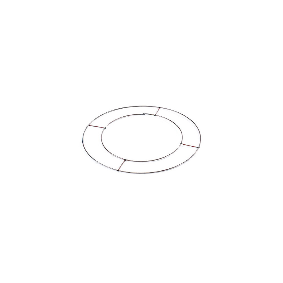 Flat Wire Wreath Ring 10" (#20)