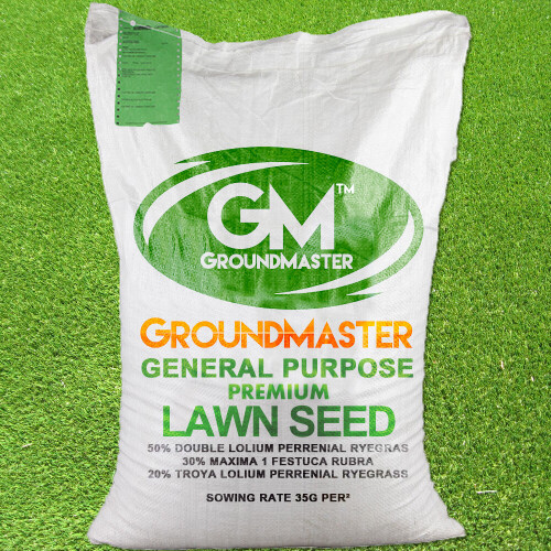 Gardeners Dream (5KG) Groundmaster General Purpose Garden Premium Back Lawn Grass Seed Various Sizes 1
