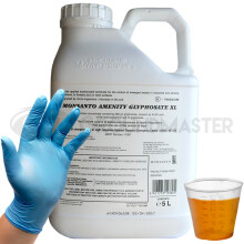 Amenity XL Glyphosate Weedkiller 1x5L - Very Strong, Non-Selective, 360 g/L, Professional Use MA360_5L+CG_#1_GM