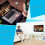 Bluetooth 5.0 Audio USB Transmitter Apt-X LL Stereo Dongle Adapter TV PC Switch 5