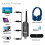 Bluetooth 5.0 Audio USB Transmitter Apt-X LL Stereo Dongle Adapter TV PC Switch 7