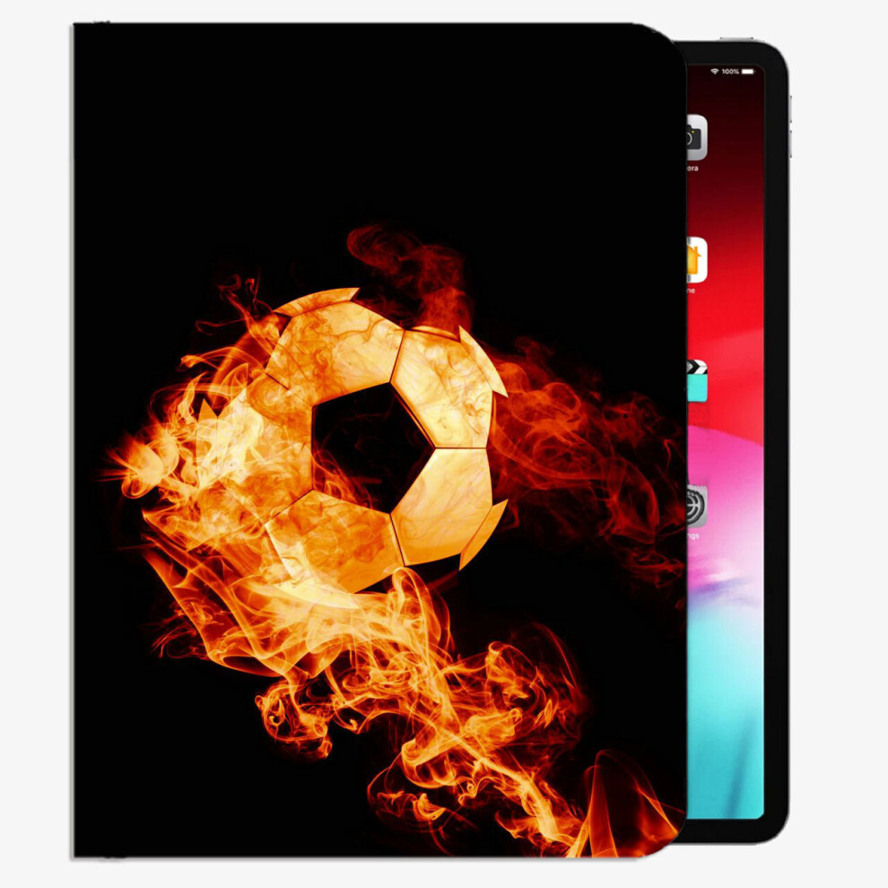 (iPad 2019 2018(10.2 inches)) Ball Fire Football 2238 Case Slim Shell Cover For iPad iPad Pro 12.9 inch