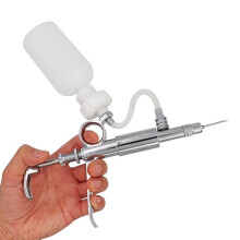 5 ML Automatic Livestock Continuous Syringe Veterinary Equipment With Bottles Vaccination Metal Multifunction Farm