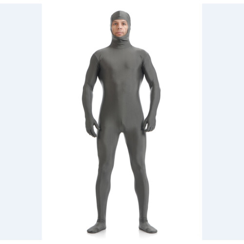 (Gray, 3XL(Tag 3XL=US XL)) Halloween Adult Morphsuit Fancy Costume ...