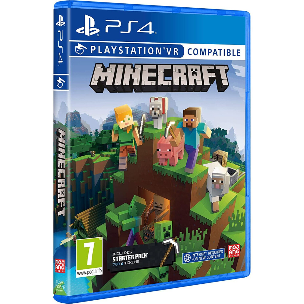 Minecraft Starter Collection PS4 Game-image-OPC-P8HRMK2-NEW