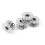 20pcs Metal Bobbin Home Domestic Sewing Machine Empty Thread Spool Universal Sewing Line Bobbin 5