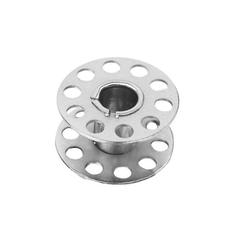20pcs Metal Bobbin Home Domestic Sewing Machine Empty Thread Spool Universal Sewing Line Bobbin