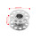 20pcs Metal Bobbin Home Domestic Sewing Machine Empty Thread Spool Universal Sewing Line Bobbin 2