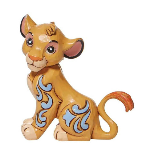 Disney Disney Traditions The Lion King Simba Mini Figurine
