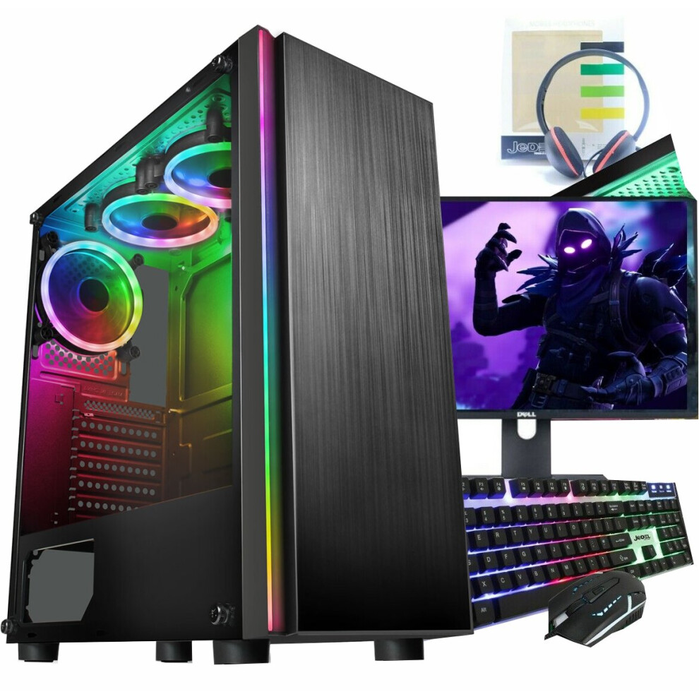 (Intel i5 2nd Gen, 16GB DDR 3) FAST i3 i5 i7 Desktop Gaming PC 1TB 16GB NVIDIA GT 730-image-OPC-P89YWGS-REFURBISHED