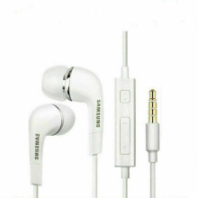 Samsung Wired Earphones with In-Line Microphone - White (EHS64AVFWE)