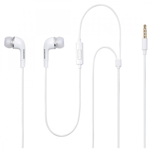Samsung Samsung Wired Earphones with In-Line Microphone - White (EHS64AVFWE) 2
