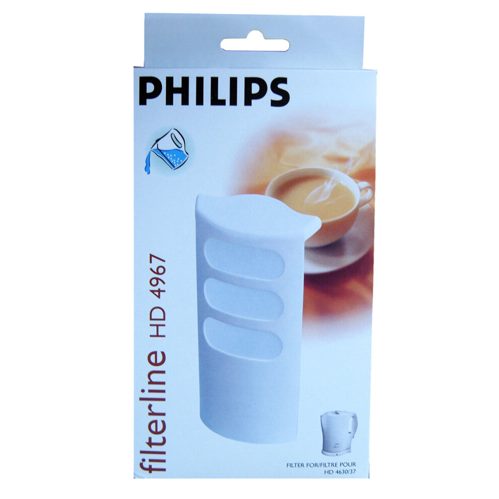 Genuine Philips HD4967 filterline kettle filter