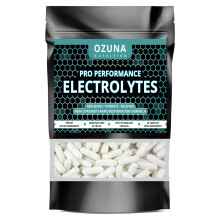 Pro Performance Electrolytes Tablets Rapid Hydration Replenish Lost Minerals & Salts | Suitable for Vegetarians | 60 Capsules
