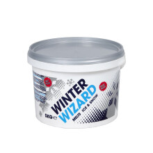 Winter Wizard Heavy Duty De-icer Salt Fast Melt Snow Ice Freeze 5kg Tub