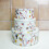 (Spring Birds) Cake Storage Tins Set 3 Round Nesting Kitchen 3