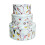 (Spring Birds) Cake Storage Tins Set 3 Round Nesting Kitchen 1