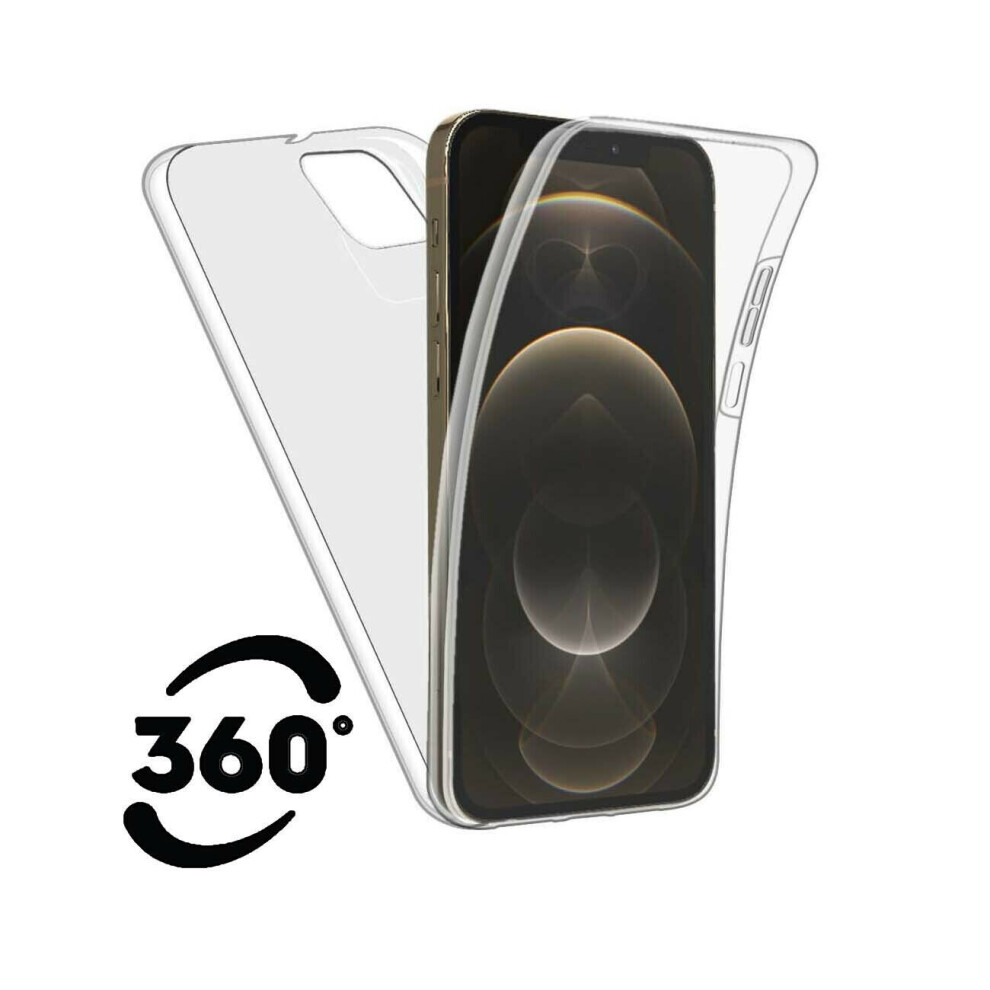 For Apple Iphone 13 Pro Case 360 Protection Tpu Shockproof Cover Clear 304063160276