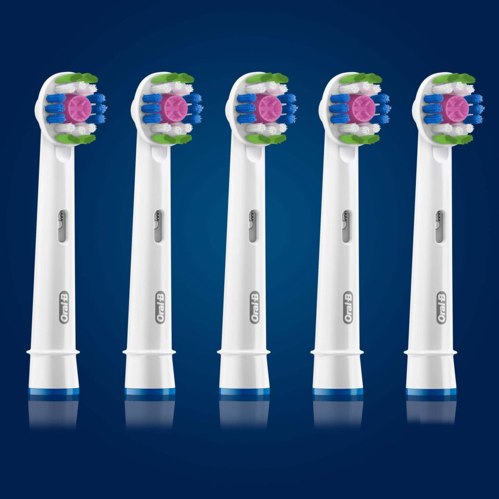 Oral-B 3D White Electric Replacement Toothbrush Heads Clean Maximizer