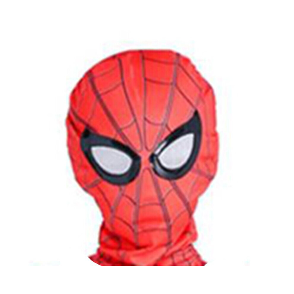 (Headcover Only, One Size Fit Most) Avengers Endgame Iron Spiderman PeterParker Cosplay Costume Halloween Jumpsuit