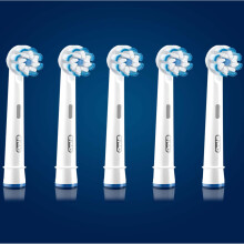 Oral-B Sensitive Clean & Care Electric Toothbrush Replacement Head 5pk