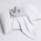 (50x 75cm) Firm Pillows 2-Pack Luxury Pillow Soft Bounce Back 3