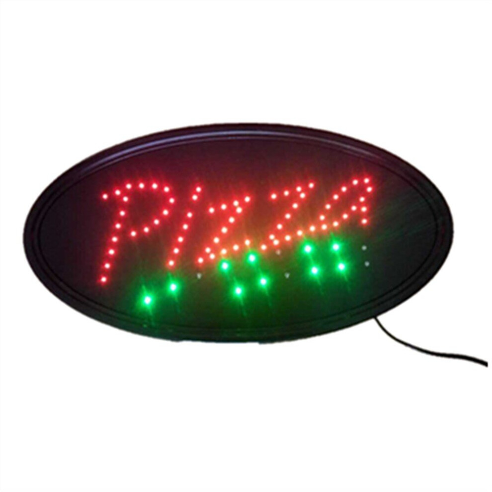 Neon Pizza Sign