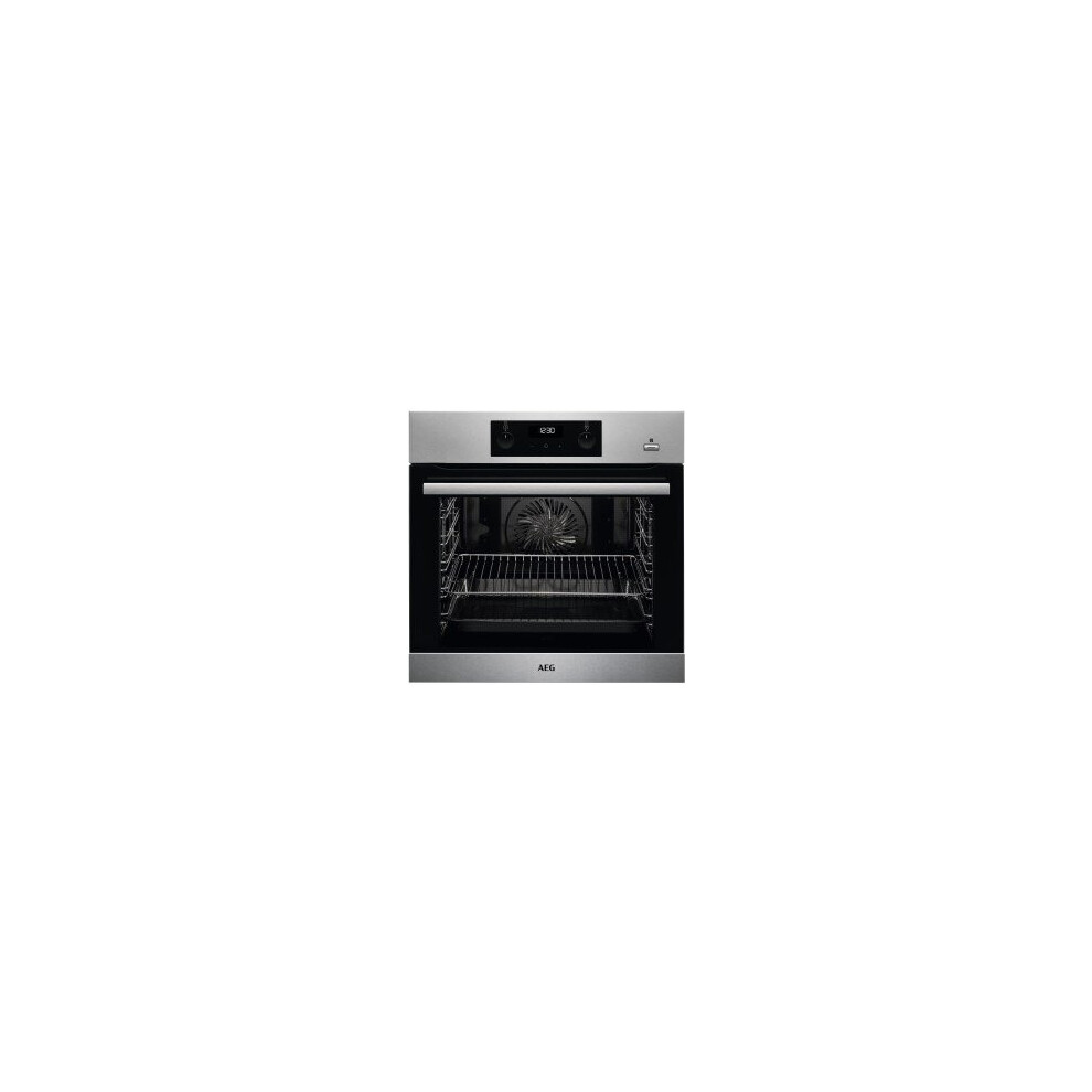 Electric Built:in Single Oven With SteamBake : Antifingerprint Stainless Steel